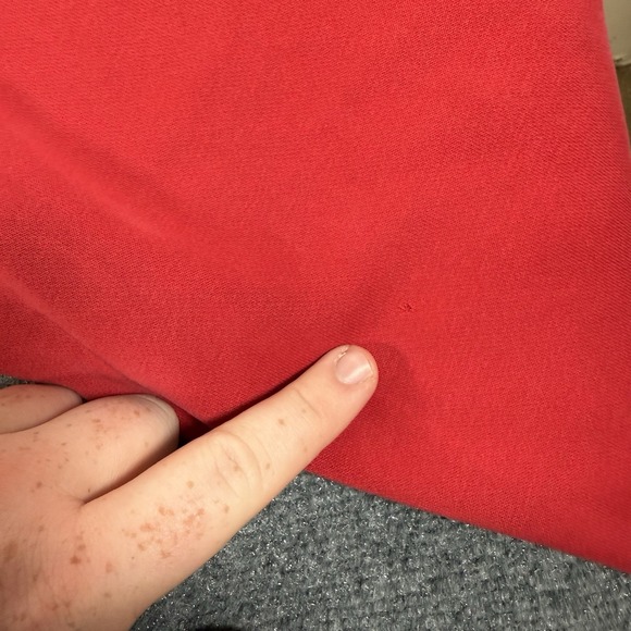 Nike Air Jordan Hoodie Mens 2XL Black Red Colorblock Jumpman Basketball Pullover - Picture 12 of 13